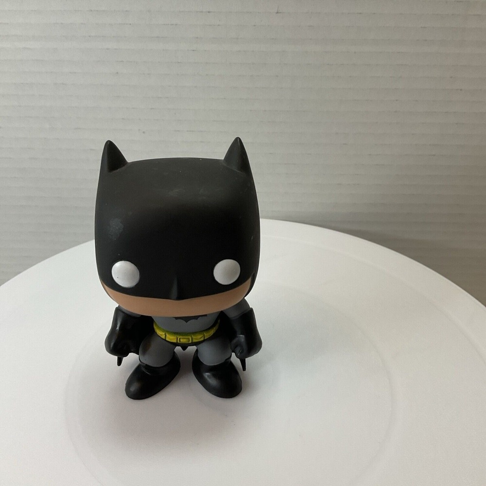 Funko Pop! DC Heroes #01 BATMAN Target Exclusive 2010 Loose‎ RARE